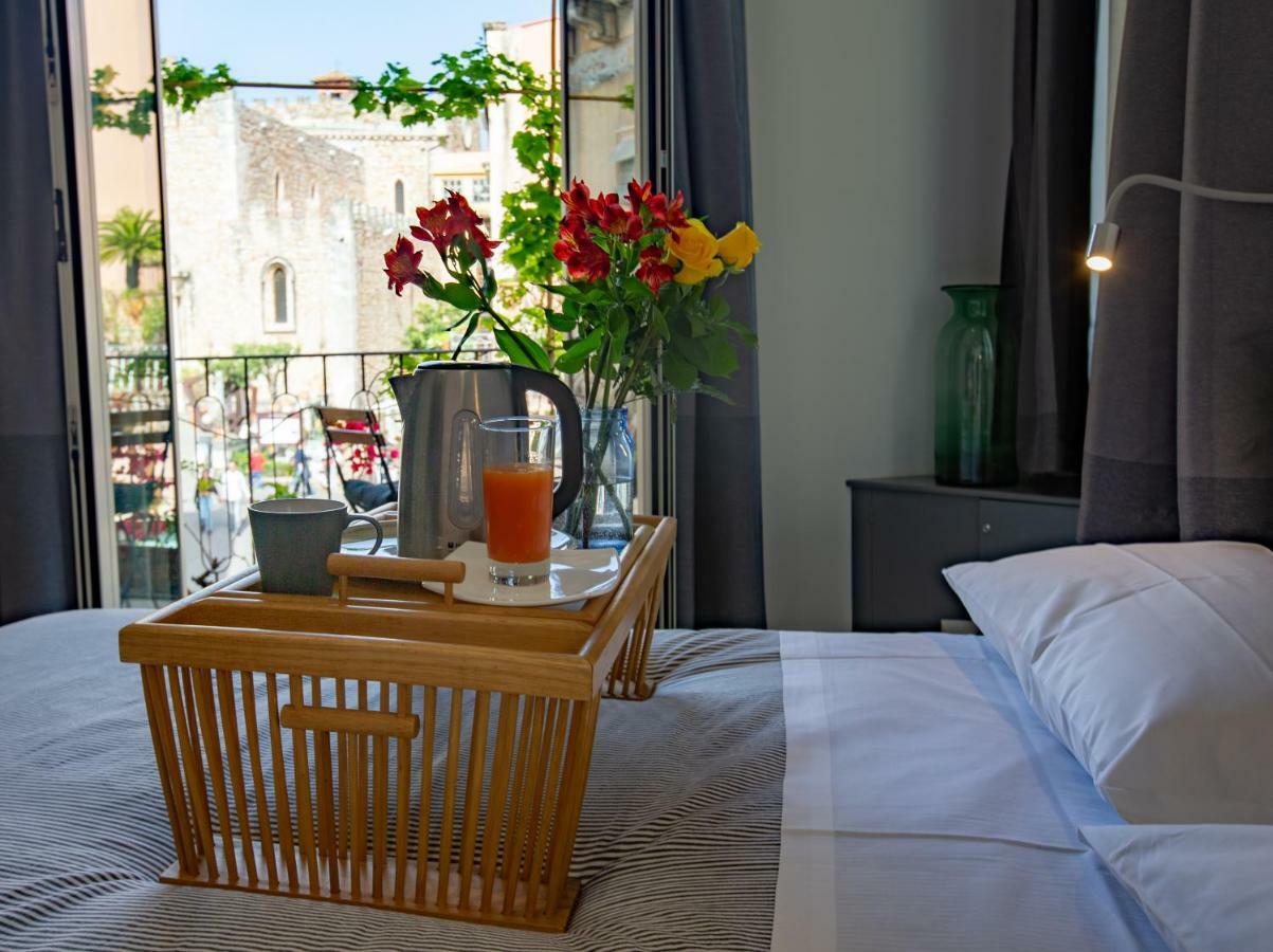 Apartamento Taomau - Duomo Square Taormina Exterior foto